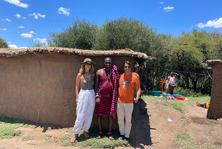 Que hacer en Kenia: visitar un poblado Masai