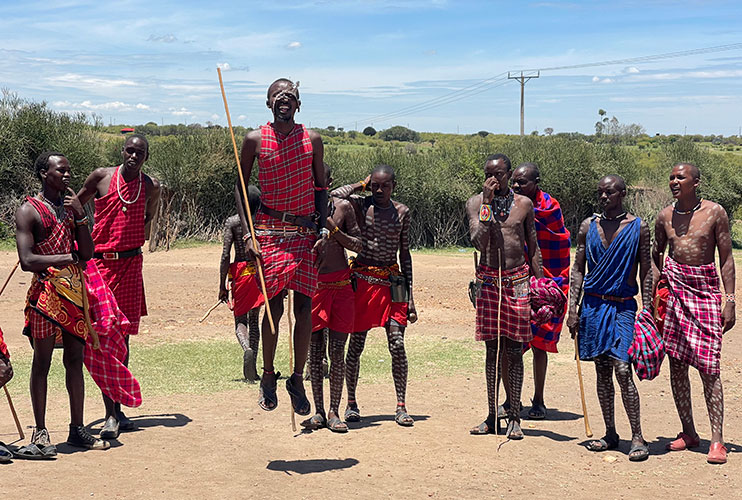 Viaje a Kenia y Tanzania: poblado Masai