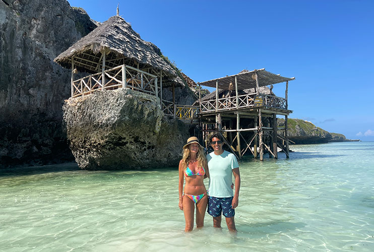 Usumba rock Zanzibar