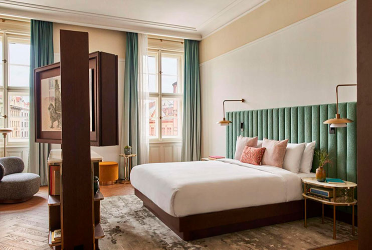 Mejores alojamientos en Praga: Andaz Prague