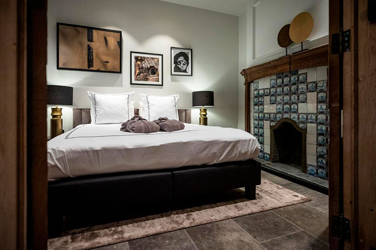 Donde dormir en Brujas: Boutiquehotel 't Fraeyhuis