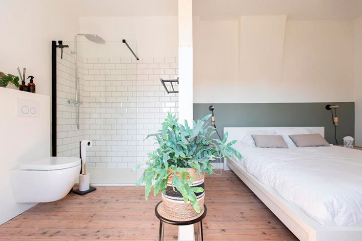 Donde alojarse en Brujas: Cosy Guestroom Bruges