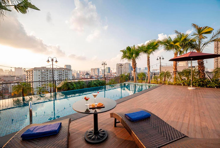 FTE Ba Dinh hotel Hanoi