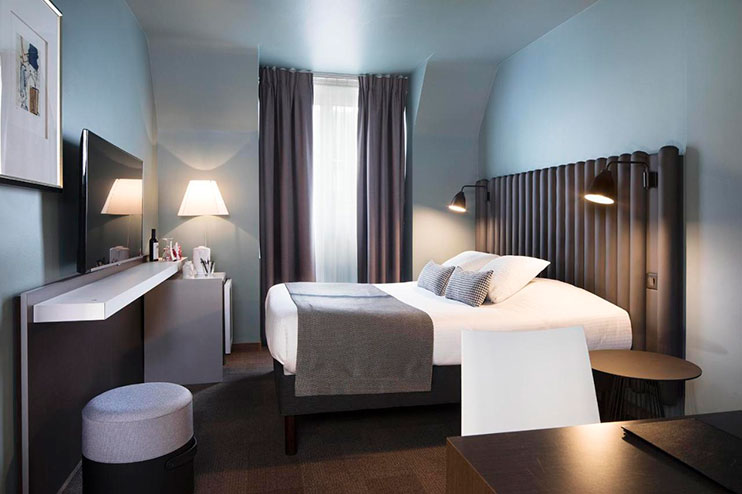 Donde hospedarse en Estrasburgo: Hôtel Diana Dauphine