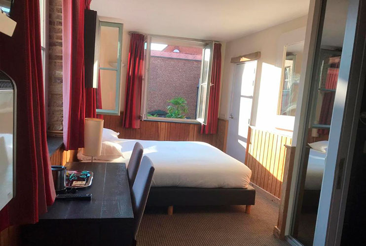 Hotel barato en brujas Hotel Koffieboontje