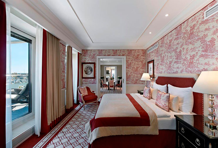 Mejores hoteles de Viena: hotel Sacher