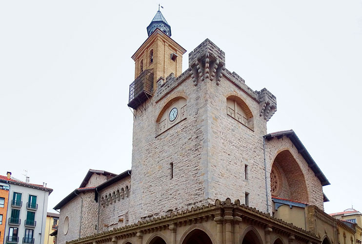 Que ver en Pamplona: Iglesia de San Nicolás
