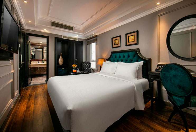 Mejores zonas donde alojarse en Hanoi: Scent premium hotel