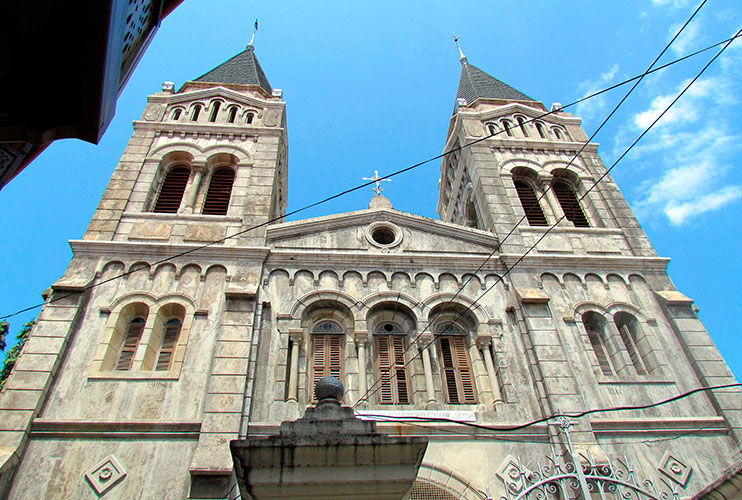 Que ver en Stone Town: Catedral de San Jose