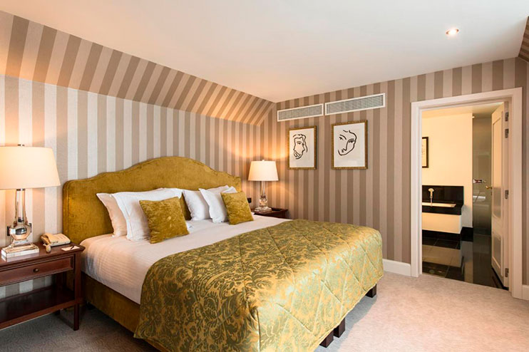 Hotel con encanto en Brujas: Dukes´ Palace Brugges