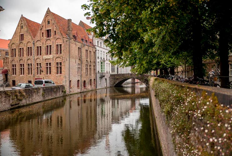 Dónde alojarse en Brujas: Hotel Ter Brughe