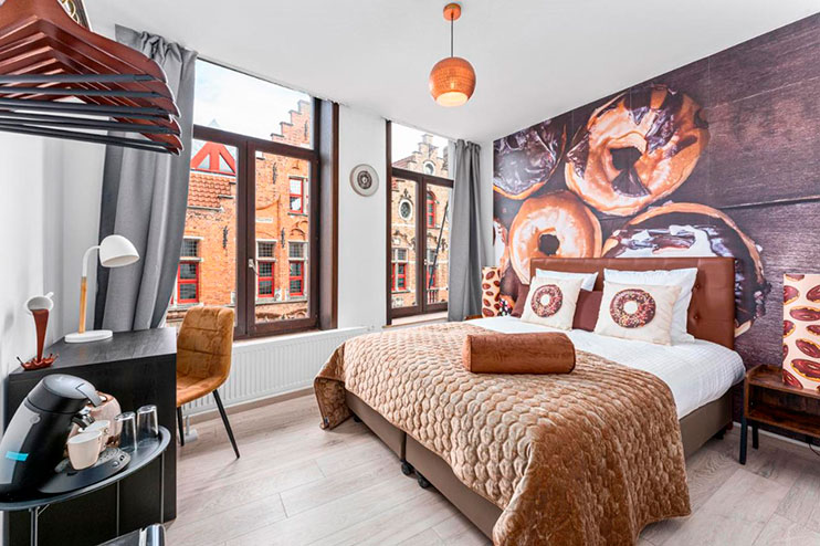 Donde alojarse en Brujas: The chocolate suites