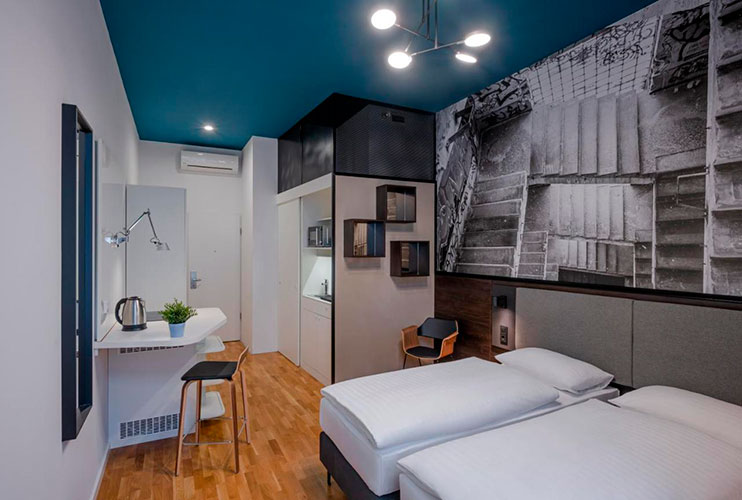 Hoteles baratos en Budapest: Dean´s Home