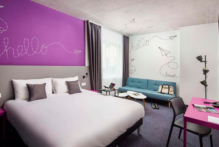 Donde alojarse en Budapest: Ibis Styles Budapest Airport