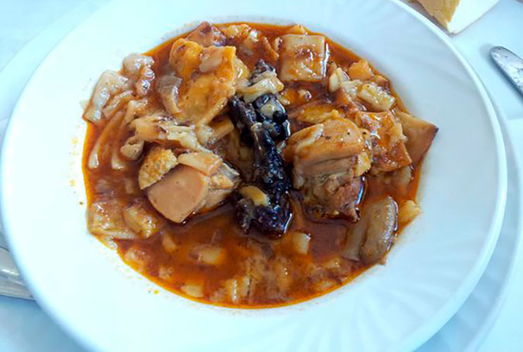 Donde comer en Alcalá del Júcar: Casa el Molí