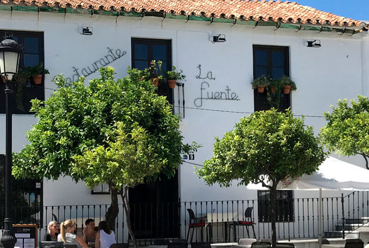 La fuente Benalmádena