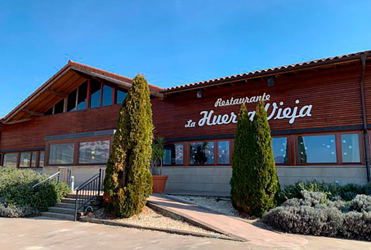 Mejores restaurantes en Laguardia: la huerta vieja