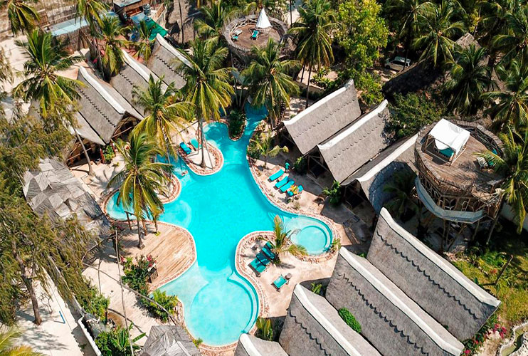 Mejores hoteles en Zanzíbar: The Nest Boutique Resort