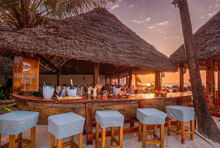 Mejores restaurantes en Zanzíbar: Fisherman´s grill 