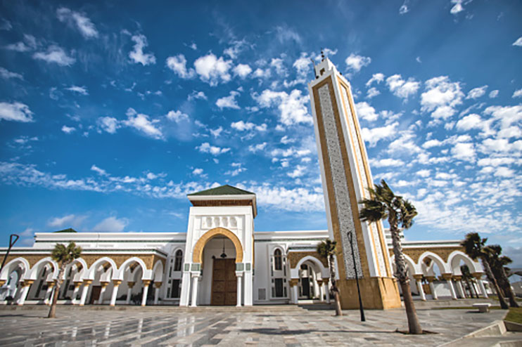 Gran mezquita de Tánger