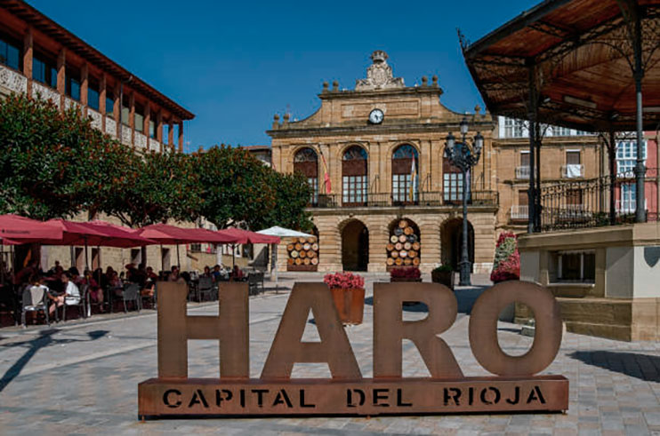 Pueblos bonitos cerca de Logroño: Haro