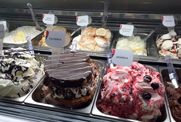 Mejores helados de Benalmádena Heladería Moka