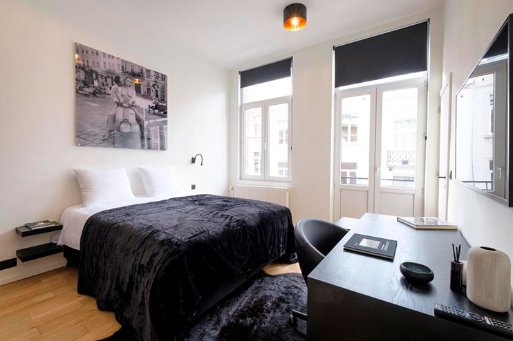Hoteles en Bruselas baratos: the good house