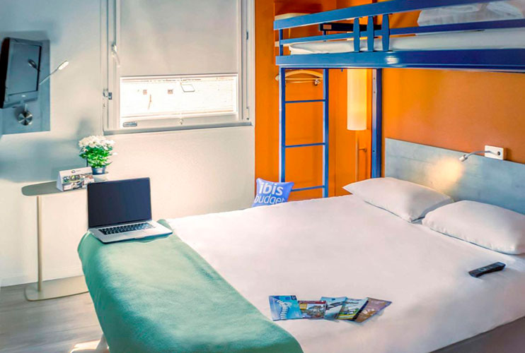 Hotel barato en Colmar: Ibis budget Colmar Centre Gare