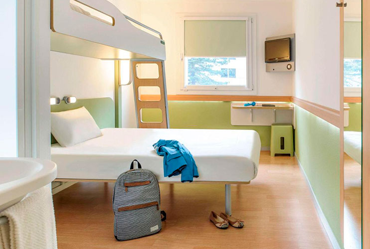 Donde dormir en Brujas barato: Ibis budget Brugge Centrum Station