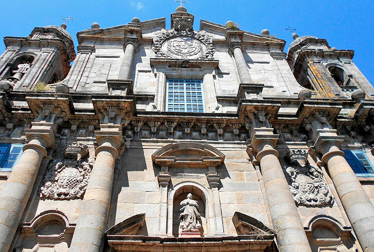 Iglesia de San Bartolomé Pontevedra