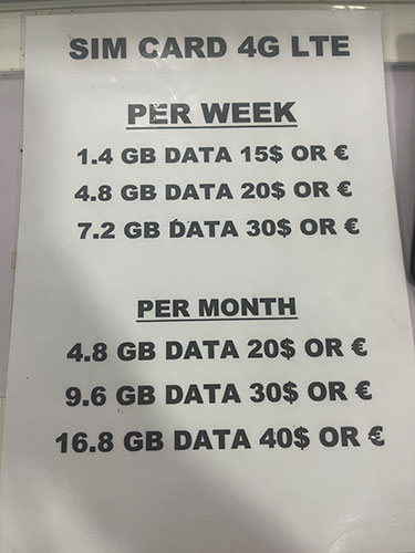Internet en Zanzíbar