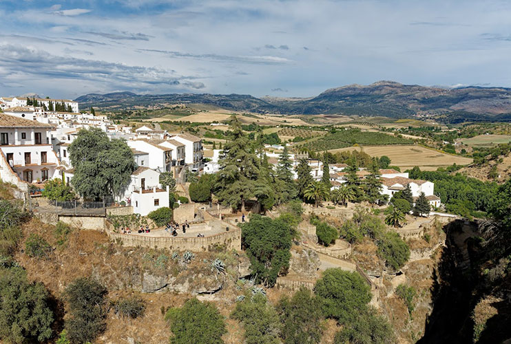 Jardines de Cuenca Ronda