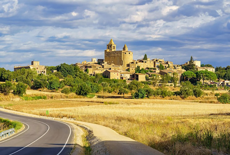 Pueblos medievales de la Costa Brava: Madremanya
