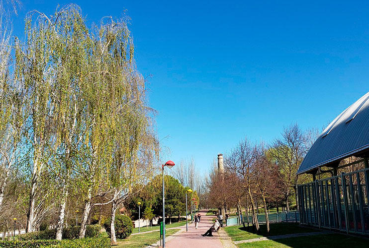 Parque del Ebro Logroño