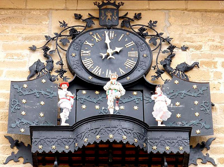 Reloj de Laguardia