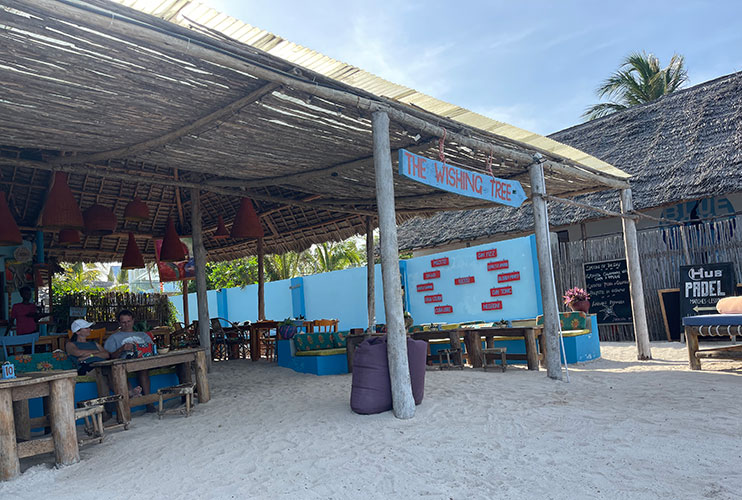 Donde comer en Zanzíbar: The wishing tree