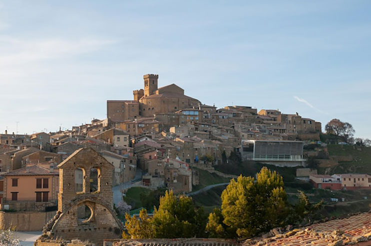 Pueblos bonitos cerca de Pamplona: Ujué