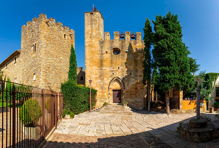 Pueblos de la Costa Brava con encanto: Vullpellac