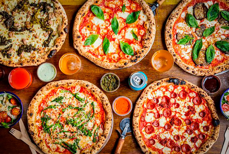 Restaurantes en Camden Town