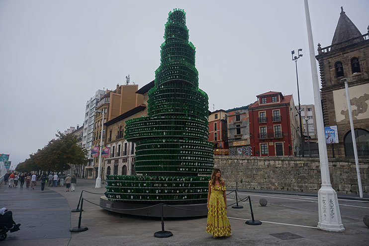 Árbol de la sidra Gijón