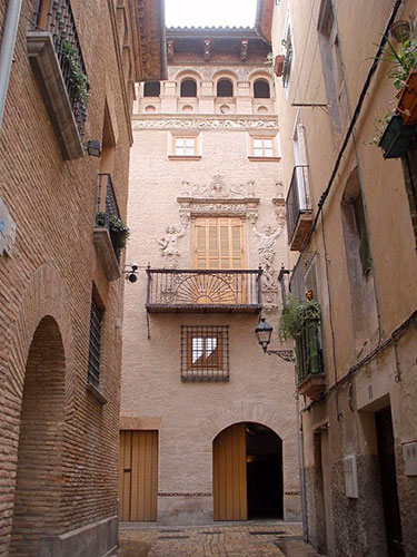Que ver y hacer en Tudela: Casa del Almirante
