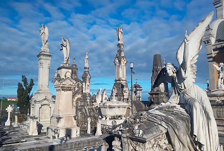 Cementerio de la Carriona Avilés