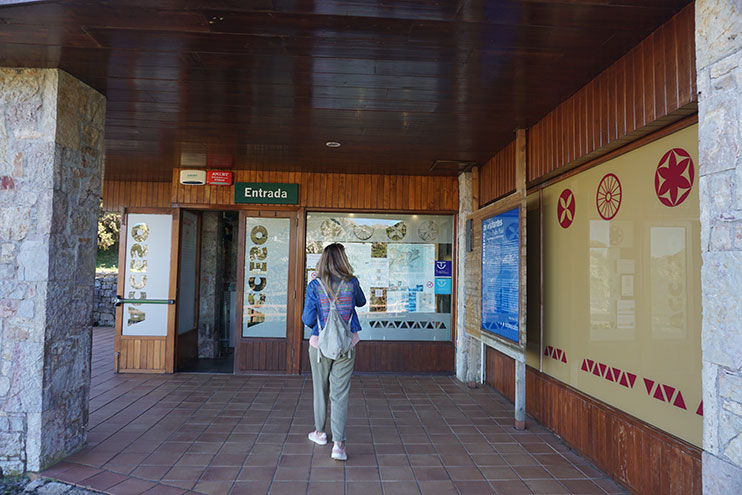Centro de visitantes Lagos de Covadonga Asturias