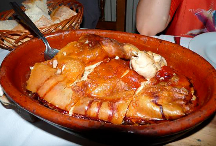Lugares para comer en Pedraza