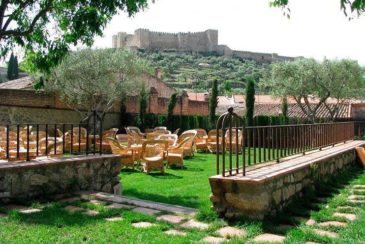 Donde comer en Trujillo con vistas
