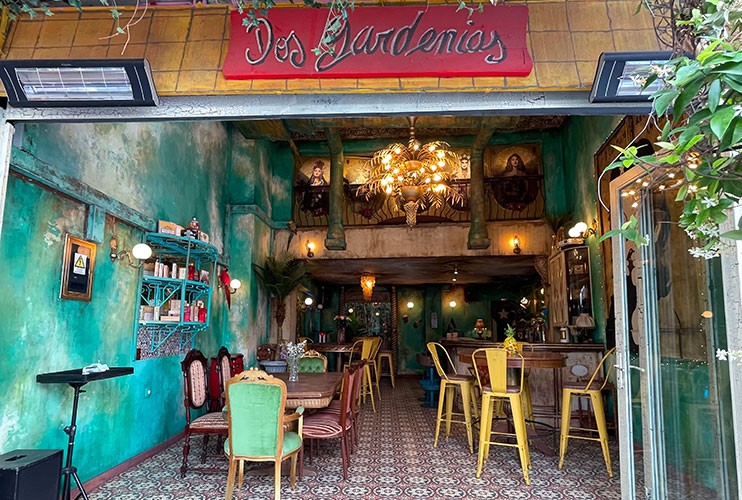 Donde ir de copas en Atenas: Dos Gardenias