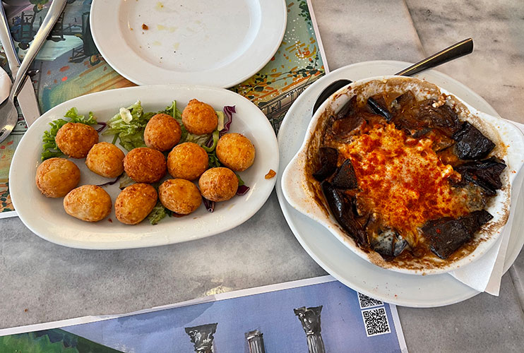 Dónde comer en Atenas bien y barato, Efcharis