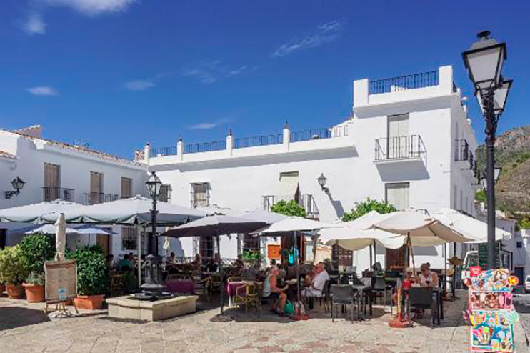 Mejores restaurantes en Frigiliana
