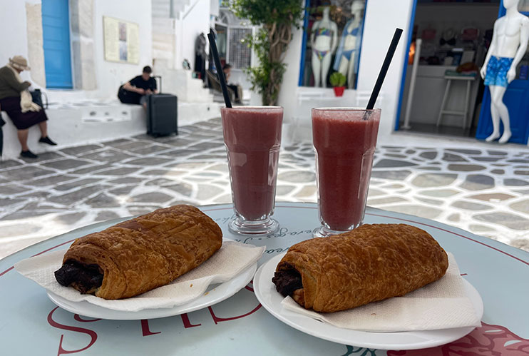 Dónde comer en Chora Mykonos
