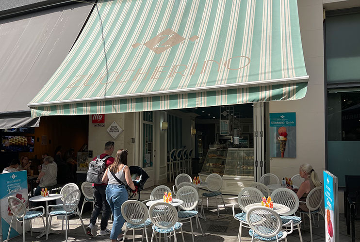 Heladerías en Atenas: Zucherino